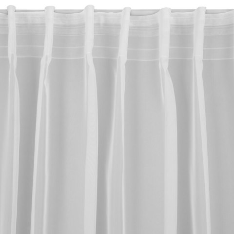 FIRANA GOTOWA SIMONE NA TAŚMIE 140 X 300 CM BIAŁY EUROFIRANY FIRANA GOTOWA SIMONE NA TAŚMIE 140 X 300 CM BIAŁY EUROFIRANY