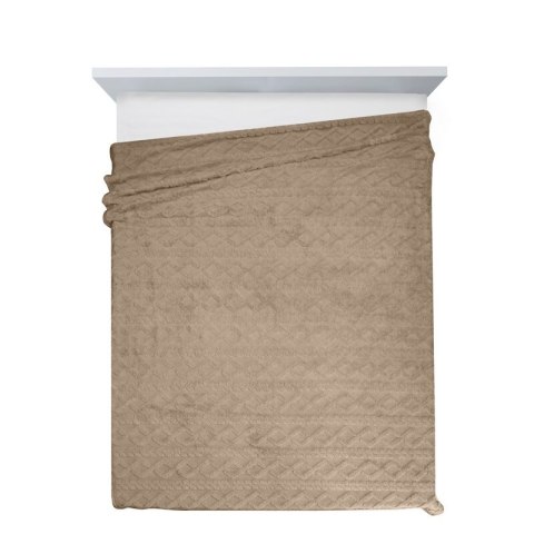 KOC D91 WARKOCZ 200 X 220 CM BEŻOWY EUROFIRANY KOC D91 WARKOCZ 200 X 220 CM BEŻOWY EUROFIRANY