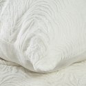 KOMPLET POŚCIELI FLANO 220 X 200 CM KREMOWY EUROFIRANY