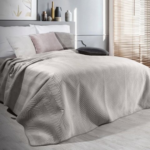 NARZUTA SOFIA 170 X 210 CM BEŻOWY EUROFIRANY NARZUTA SOFIA 170 X 210 CM BEŻOWY EUROFIRANY