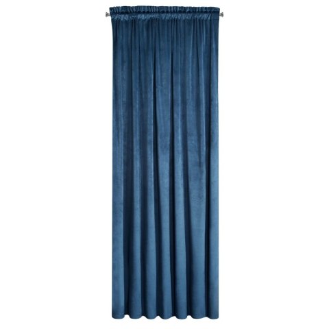ZASŁONA GOTOWA D91 ROSA NA TAŚMIE 140 X 270 CM GRANATOWY EUROFIRANY ZASŁONA GOTOWA D91 ROSA NA TAŚMIE 140 X 270 CM GRANATOWY EUROFIRANY