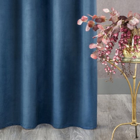 ZASŁONA GOTOWA D91 ROSA NA TAŚMIE 140 X 270 CM GRANATOWY EUROFIRANY ZASŁONA GOTOWA D91 ROSA NA TAŚMIE 140 X 270 CM GRANATOWY EUROFIRANY