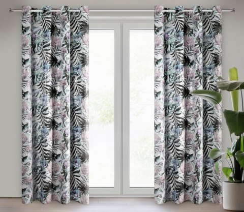 ZASŁONA GOTOWA MALIBU 140 X 250 CM BIAŁY EUROFIRANY ZASŁONA GOTOWA MALIBU 140 X 250 CM BIAŁY EUROFIRANY