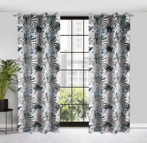 ZASŁONA GOTOWA MALIBU 140 X 250 CM BIAŁY EUROFIRANY ZASŁONA GOTOWA MALIBU 140 X 250 CM BIAŁY EUROFIRANY
