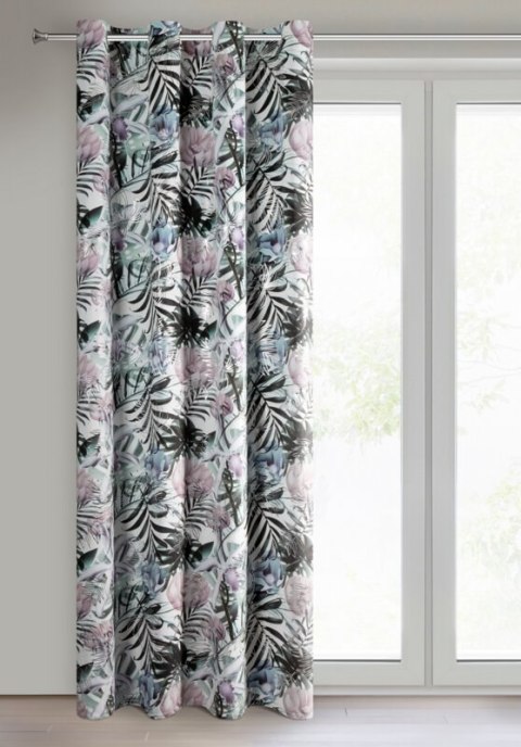ZASŁONA GOTOWA MALIBU 140 X 250 CM BIAŁY EUROFIRANY ZASŁONA GOTOWA MALIBU 140 X 250 CM BIAŁY EUROFIRANY