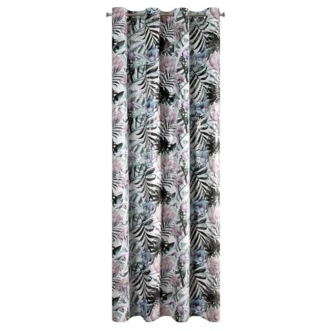 ZASŁONA GOTOWA MALIBU 140 X 250 CM BIAŁY EUROFIRANY ZASŁONA GOTOWA MALIBU 140 X 250 CM BIAŁY EUROFIRANY