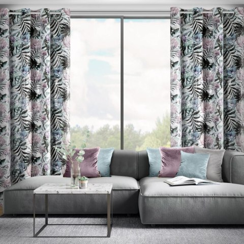 ZASŁONA GOTOWA MALIBU 140 X 250 CM BIAŁY EUROFIRANY ZASŁONA GOTOWA MALIBU 140 X 250 CM BIAŁY EUROFIRANY