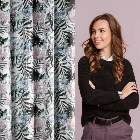 ZASŁONA GOTOWA MALIBU 140 X 250 CM BIAŁY EUROFIRANY ZASŁONA GOTOWA MALIBU 140 X 250 CM BIAŁY EUROFIRANY