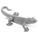 FIGURKA DEKORACYJNA ELDO 12 X 25 X 6 CM SREBRNY EUROFIRANY