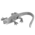 FIGURKA DEKORACYJNA ELDO 22 X 18 X 5 CM SREBRNY EUROFIRANY