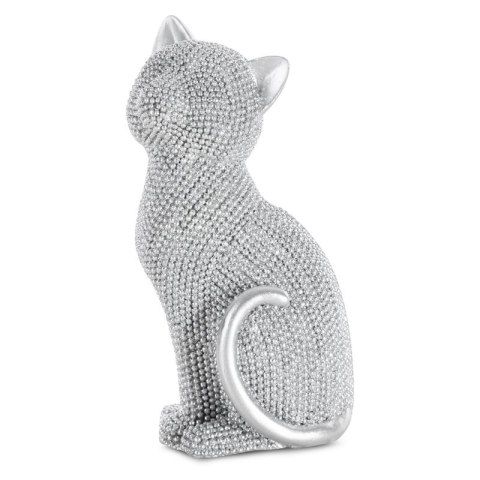 FIGURKA DEKORACYJNA ELDO 7 X 6 X 15 CM SREBRNY EUROFIRANY FIGURKA DEKORACYJNA ELDO 7 X 6 X 15 CM SREBRNY EUROFIRANY