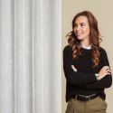 FIRANA GOTOWA ANITA 140 X 250 CM BIAŁY EUROFIRANY