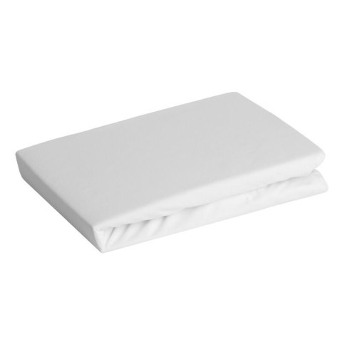 PRZEŚCIERADŁO Z GUMKĄ JERSEY D91 120 X 200 X 25 CM BIAŁY EUROFIRANY PRZEŚCIERADŁO Z GUMKĄ JERSEY D91 120 X 200 X 25 CM BIAŁY EUROFIRANY