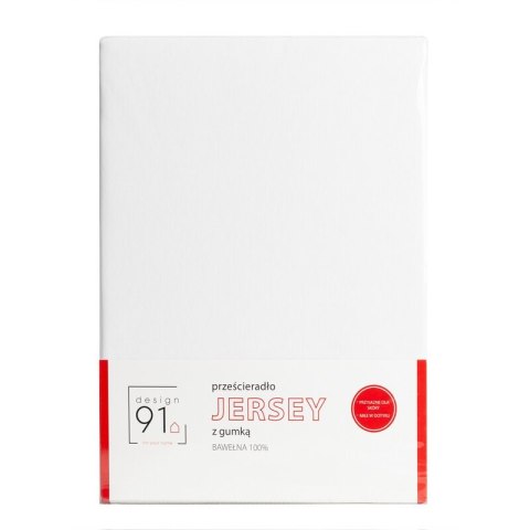 PRZEŚCIERADŁO Z GUMKĄ JERSEY D91 120 X 200 X 25 CM BIAŁY EUROFIRANY PRZEŚCIERADŁO Z GUMKĄ JERSEY D91 120 X 200 X 25 CM BIAŁY EUROFIRANY