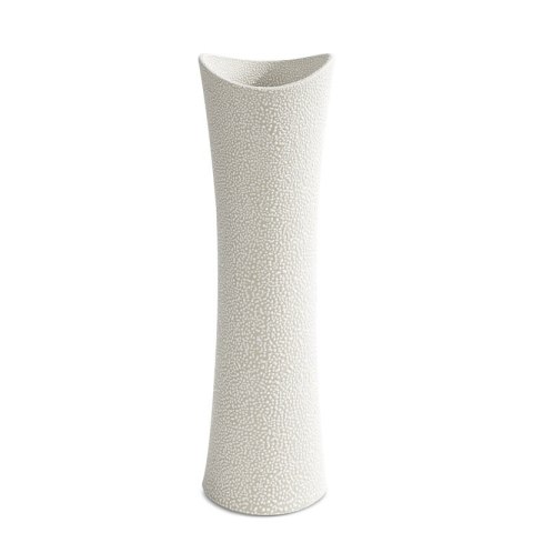 WAZON DEKORACYJNY RISO 11 X 7 X 40 CM KREMOWY EUROFIRANY WAZON DEKORACYJNY RISO 11 X 7 X 40 CM KREMOWY EUROFIRANY