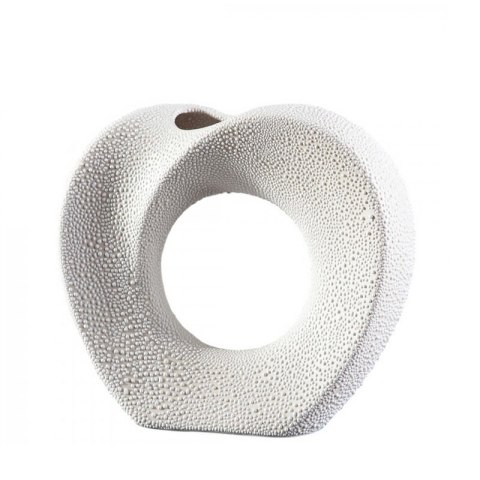 WAZON DEKORACYJNY RISO 23 X 6 X 21 CM KREMOWY EUROFIRANY WAZON DEKORACYJNY RISO 23 X 6 X 21 CM KREMOWY EUROFIRANY