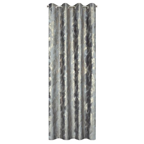 ZASŁONA GOTOWA MELODY 140 X 250 CM STALOWY EUROFIRANY ZASŁONA GOTOWA MELODY 140 X 250 CM STALOWY EUROFIRANY