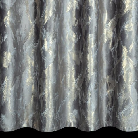 ZASŁONA GOTOWA MELODY 140 X 250 CM STALOWY EUROFIRANY ZASŁONA GOTOWA MELODY 140 X 250 CM STALOWY EUROFIRANY