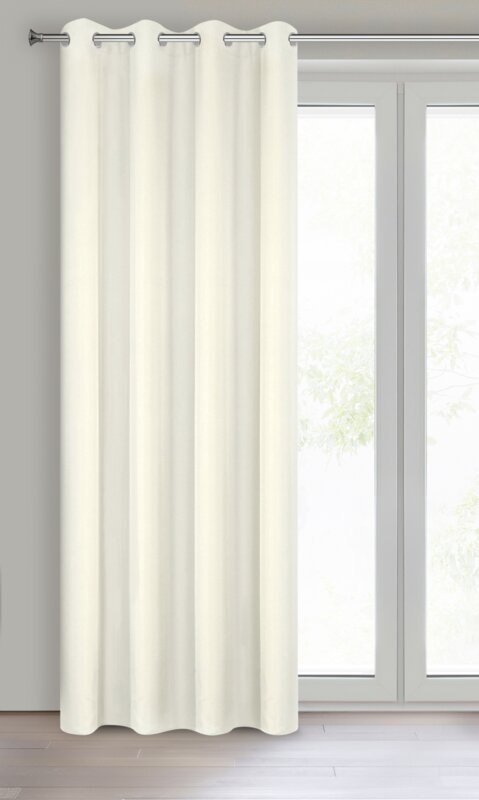 ZASŁONA GOTOWA RITA 140 X 250 CM KREMOWY EUROFIRANY ZASŁONA GOTOWA RITA 140 X 250 CM KREMOWY EUROFIRANY