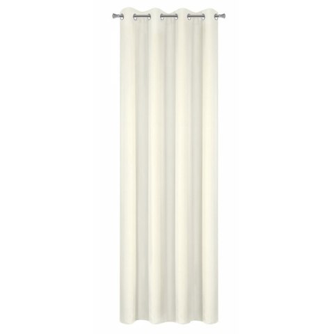 ZASŁONA GOTOWA RITA 140 X 250 CM KREMOWY EUROFIRANY ZASŁONA GOTOWA RITA 140 X 250 CM KREMOWY EUROFIRANY