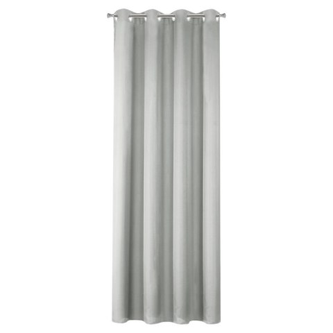 ZASŁONA GOTOWA RITA 140 X 250 CM SREBRNY EUROFIRANY ZASŁONA GOTOWA RITA 140 X 250 CM SREBRNY EUROFIRANY