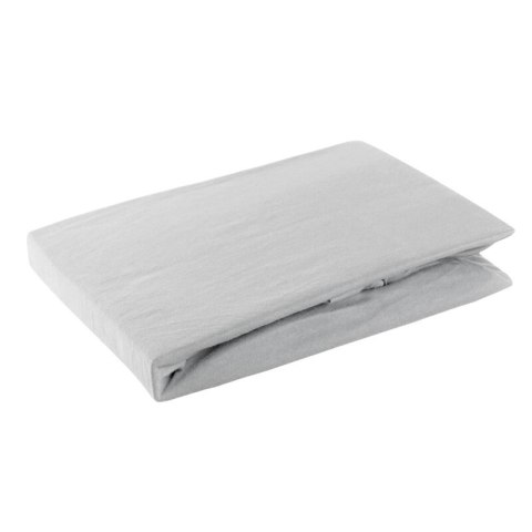 PRZEŚCIERADŁO Z GUMKĄ JERSEY D91 240 X 220 X 30 CM JASNOSZARY EUROFIRANY PRZEŚCIERADŁO Z GUMKĄ JERSEY D91 240 X 220 X 30 CM JASNOSZARY EUROFIRANY