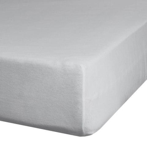 PRZEŚCIERADŁO Z GUMKĄ JERSEY D91 240 X 220 X 30 CM JASNOSZARY EUROFIRANY PRZEŚCIERADŁO Z GUMKĄ JERSEY D91 240 X 220 X 30 CM JASNOSZARY EUROFIRANY