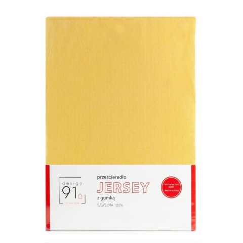 PRZEŚCIERADŁO Z GUMKĄ JERSEY D91 240 X 220 X 30 CM MUSZTARDOWY EUROFIRANY PRZEŚCIERADŁO Z GUMKĄ JERSEY D91 240 X 220 X 30 CM MUSZTARDOWY EUROFIRANY