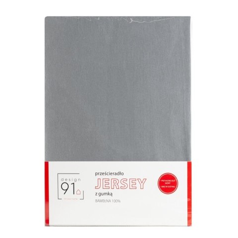 PRZEŚCIERADŁO Z GUMKĄ JERSEY D91 240 X 220 X 30 CM STALOWY EUROFIRANY PRZEŚCIERADŁO Z GUMKĄ JERSEY D91 240 X 220 X 30 CM STALOWY EUROFIRANY
