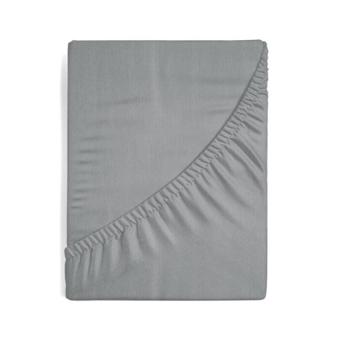 PRZEŚCIERADŁO Z GUMKĄ JERSEY D91 240 X 220 X 30 CM STALOWY EUROFIRANY PRZEŚCIERADŁO Z GUMKĄ JERSEY D91 240 X 220 X 30 CM STALOWY EUROFIRANY