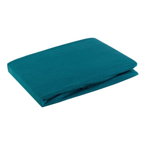 PRZEŚCIERADŁO Z GUMKĄ JERSEY D91 240 X 220 X 30 CM TURKUSOWY EUROFIRANY PRZEŚCIERADŁO Z GUMKĄ JERSEY D91 240 X 220 X 30 CM TURKUSOWY EUROFIRANY