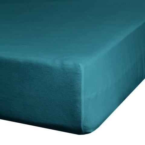 PRZEŚCIERADŁO Z GUMKĄ JERSEY D91 240 X 220 X 30 CM TURKUSOWY EUROFIRANY PRZEŚCIERADŁO Z GUMKĄ JERSEY D91 240 X 220 X 30 CM TURKUSOWY EUROFIRANY
