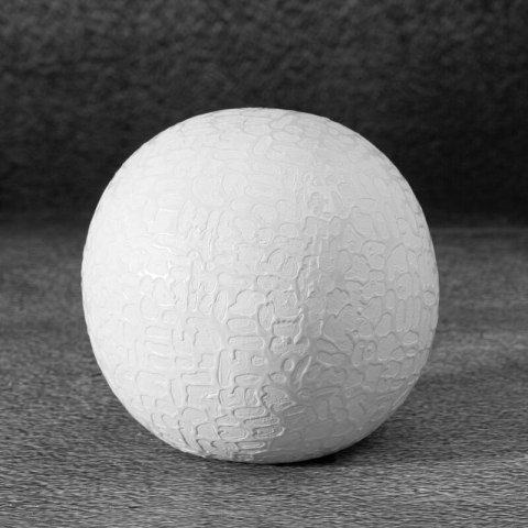 KULA DEKORACYJNA RISO FI 10 X 10 CM BIAŁY EUROFIRANY KULA DEKORACYJNA RISO FI 10 X 10 CM BIAŁY EUROFIRANY