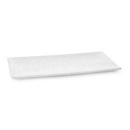 PATERA DEKORACYJNA RISO 31 X 14 X 3 CM BIAŁY EUROFIRANY
