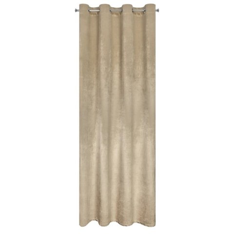 ZASŁONA GOTOWA SAMANTA 140 X 250 CM BEŻOWY EUROFIRANY ZASŁONA GOTOWA SAMANTA 140 X 250 CM BEŻOWY EUROFIRANY