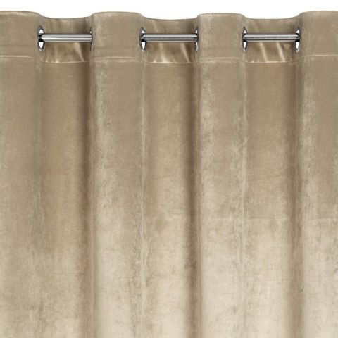 ZASŁONA GOTOWA SAMANTA 140 X 250 CM BEŻOWY EUROFIRANY ZASŁONA GOTOWA SAMANTA 140 X 250 CM BEŻOWY EUROFIRANY