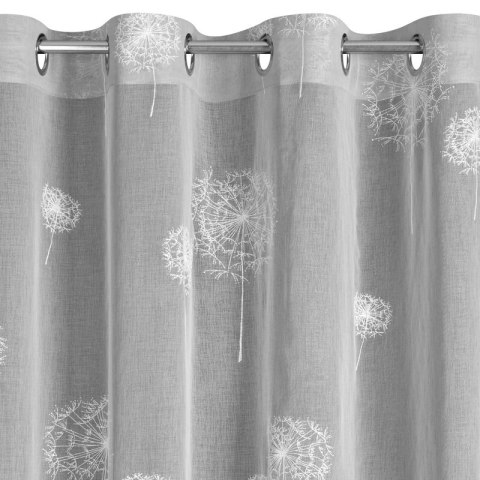 FIRANA GOTOWA SABINE 140 X 250 CM STALOWY EUROFIRANY FIRANA GOTOWA SABINE 140 X 250 CM STALOWY EUROFIRANY