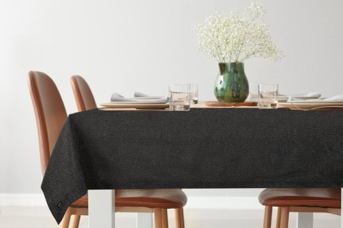 OBRUS STELLA 1 40 X 140 CM CZARNY EUROFIRANY OBRUS STELLA 1 40 X 140 CM CZARNY EUROFIRANY