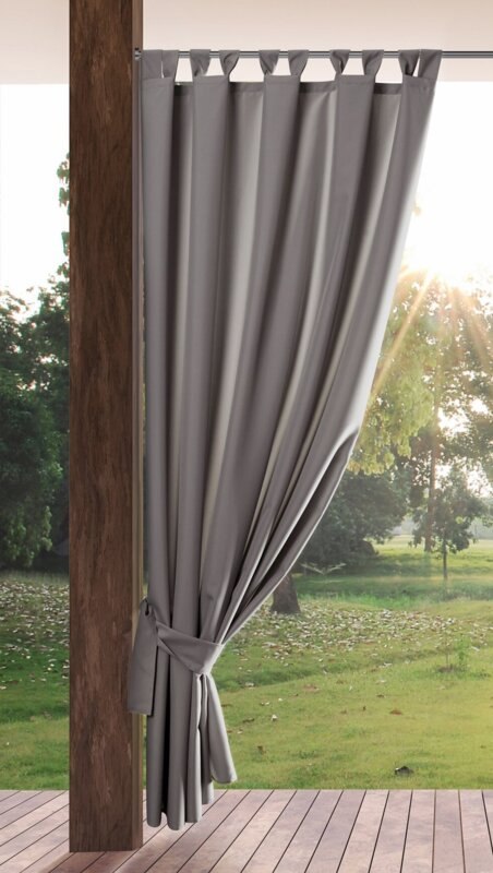 ZASŁONA GOTOWA GARDEN NA SZELKACH 155 X 220 CM STALOWY EUROFIRANY ZASŁONA GOTOWA GARDEN NA SZELKACH 155 X 220 CM STALOWY EUROFIRANY