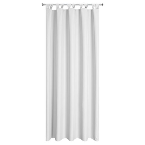 ZASŁONA GOTOWA GARDEN NA SZELKACH 155 X 240 CM BIAŁY EUROFIRANY ZASŁONA GOTOWA GARDEN NA SZELKACH 155 X 240 CM BIAŁY EUROFIRANY