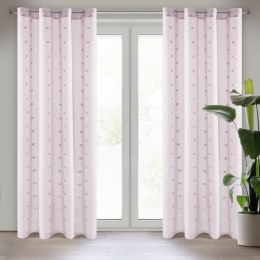 FIRANA GOTOWA BENAY 140 X 250 CM RÓŻOWY EUROFIRANY