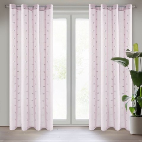 FIRANA GOTOWA BENAY 140 X 250 CM RÓŻOWY EUROFIRANY FIRANA GOTOWA BENAY 140 X 250 CM RÓŻOWY EUROFIRANY