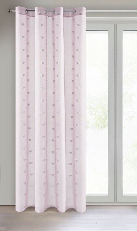 FIRANA GOTOWA BENAY 140 X 250 CM RÓŻOWY EUROFIRANY FIRANA GOTOWA BENAY 140 X 250 CM RÓŻOWY EUROFIRANY