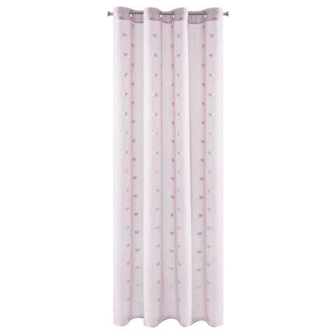 FIRANA GOTOWA BENAY 140 X 250 CM RÓŻOWY EUROFIRANY FIRANA GOTOWA BENAY 140 X 250 CM RÓŻOWY EUROFIRANY