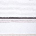RĘCZNIK FILON (01) 30 X 50 CM BIAŁY EUROFIRANY