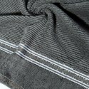 RĘCZNIK FILON (04) 50 X 90 CM STALOWY EUROFIRANY