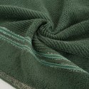 RĘCZNIK FILON (07) 50 X 90 CM BUTELKOWY ZIELONY EUROFIRANY