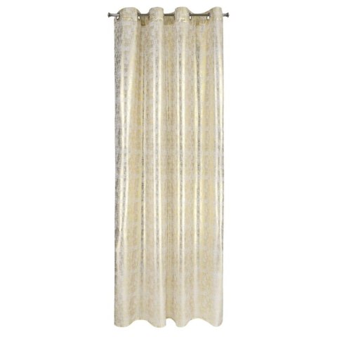ZASŁONA GOTOWA ASTERIA 140 X 250 CM ZŁOTY EUROFIRANY ZASŁONA GOTOWA ASTERIA 140 X 250 CM ZŁOTY EUROFIRANY