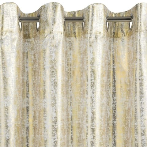 ZASŁONA GOTOWA ASTERIA 140 X 250 CM ZŁOTY EUROFIRANY ZASŁONA GOTOWA ASTERIA 140 X 250 CM ZŁOTY EUROFIRANY