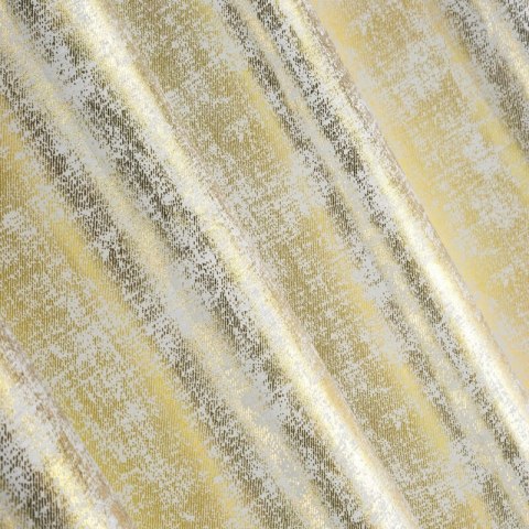 ZASŁONA GOTOWA ASTERIA 140 X 250 CM ZŁOTY EUROFIRANY ZASŁONA GOTOWA ASTERIA 140 X 250 CM ZŁOTY EUROFIRANY